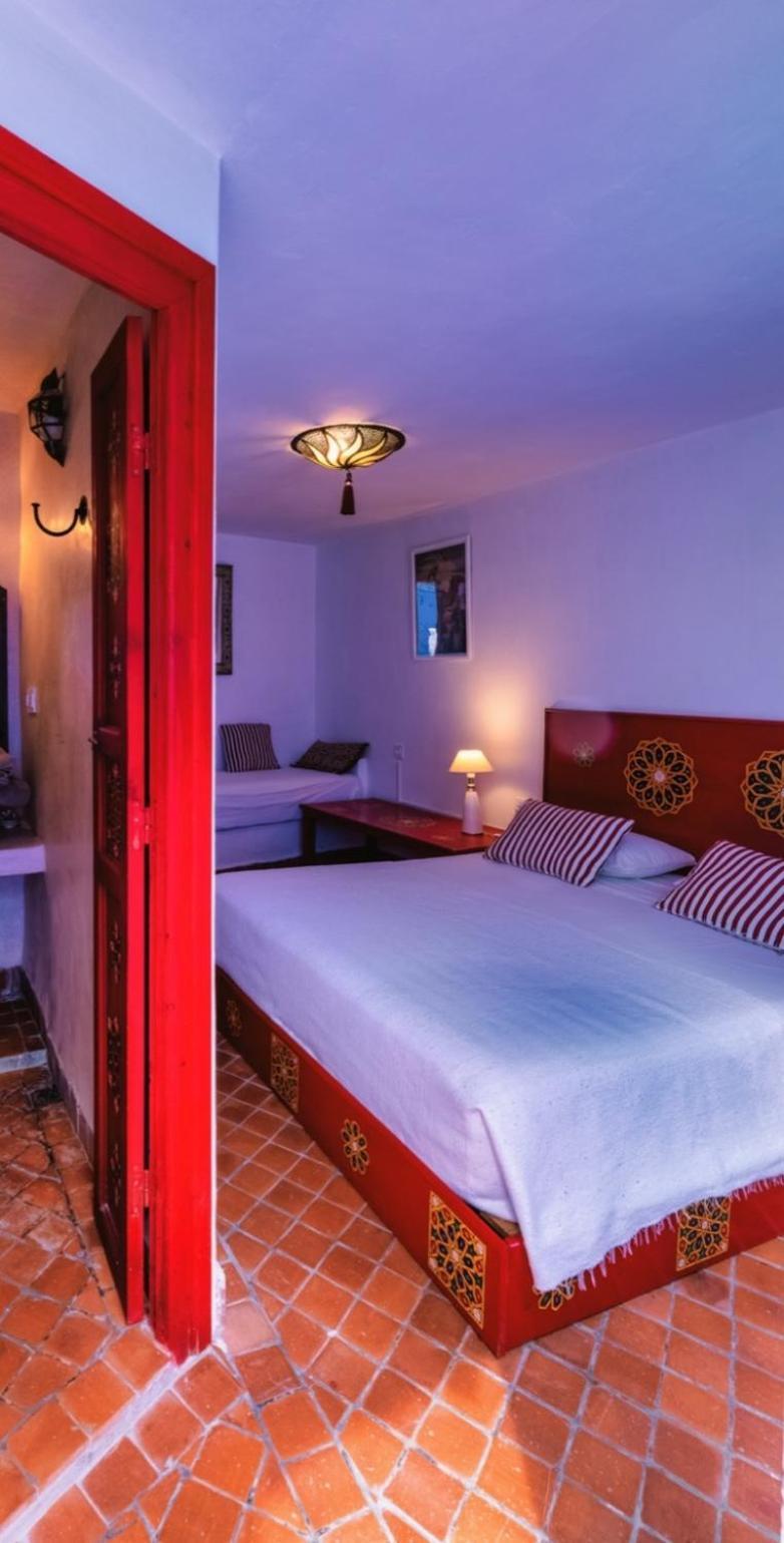 Hotel Dar Zambra Xauen Habitación foto