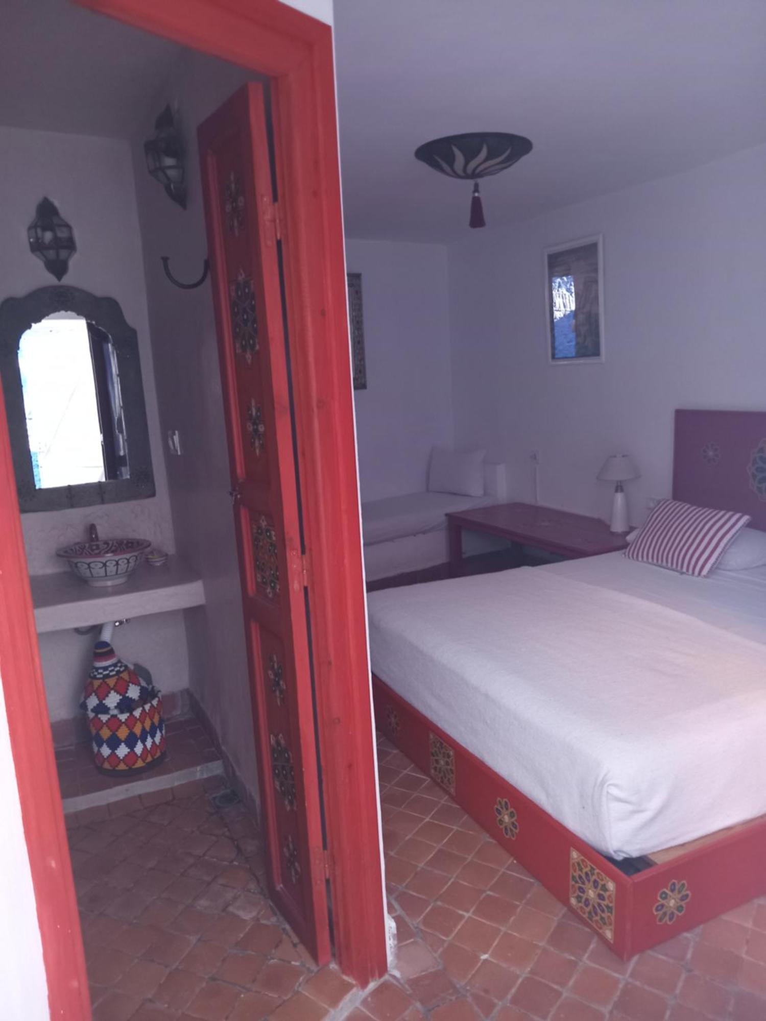 Hotel Dar Zambra Xauen Habitación foto